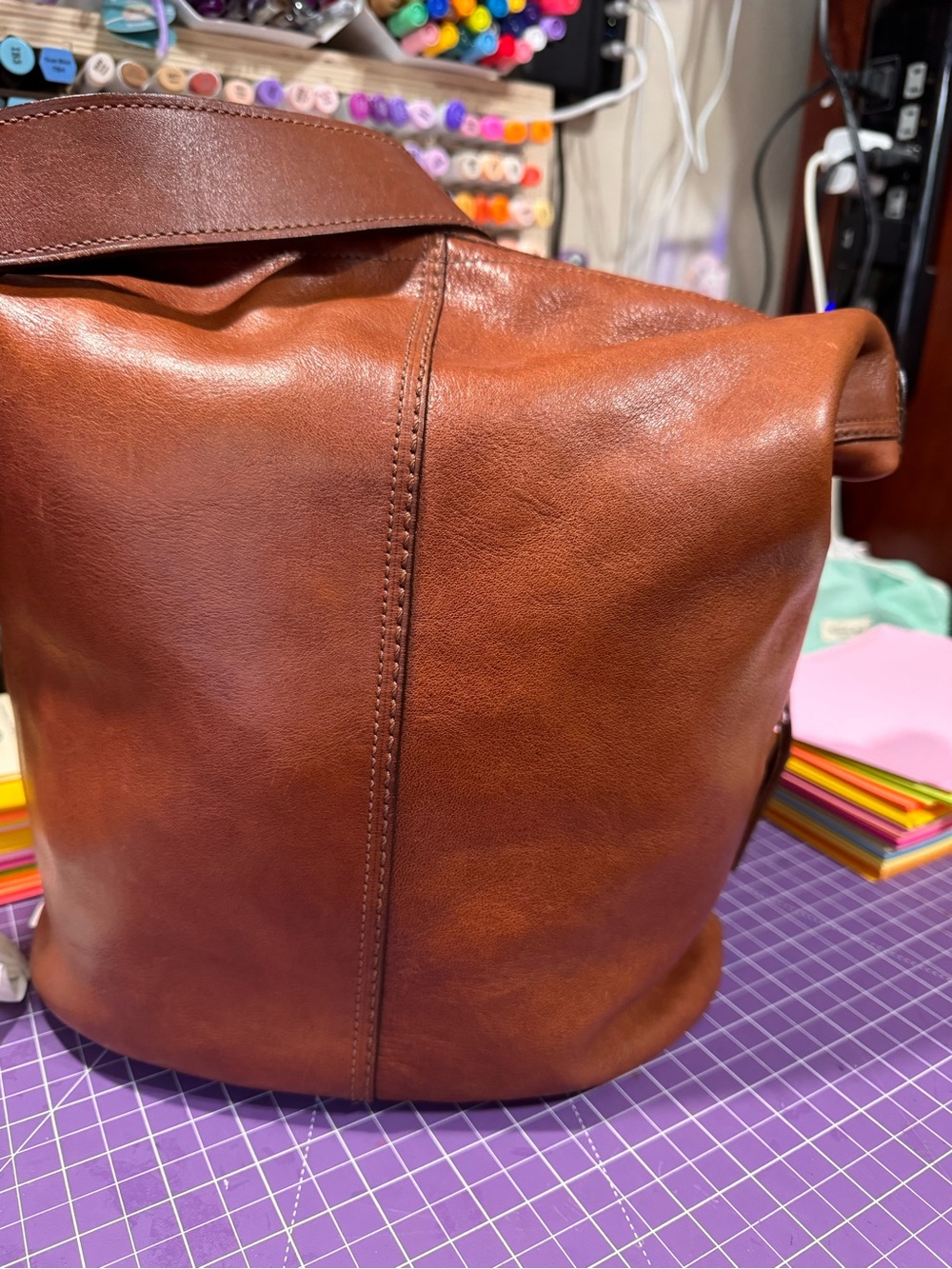 Coach2007 Tatersal Bleecker Duffel - Picture 3 of 13